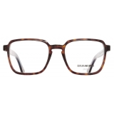 Cutler & Gross - 1361 Square Optical Glasses - Dark Turtle - Luxury - Cutler & Gross Eyewear