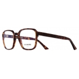 Cutler & Gross - 1361 Square Optical Glasses - Dark Turtle - Luxury - Cutler & Gross Eyewear