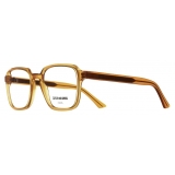 Cutler & Gross - 1361 Square Optical Glasses - Honey - Luxury - Cutler & Gross Eyewear