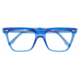 Cutler & Gross - 1346 Cat Eye Optical Glasses - Blue Crystal - Luxury - Cutler & Gross Eyewear