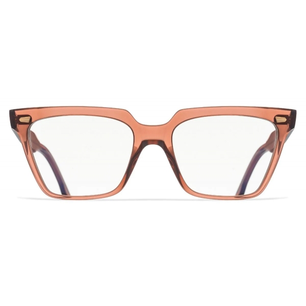 Cutler & Gross - 1346 Cat Eye Optical Glasses - Cola Crystal - Luxury - Cutler & Gross Eyewear