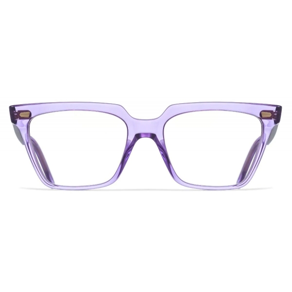 Cutler & Gross - 1346 Cat Eye Optical Glasses - Orchid Crystal - Luxury - Cutler & Gross Eyewear