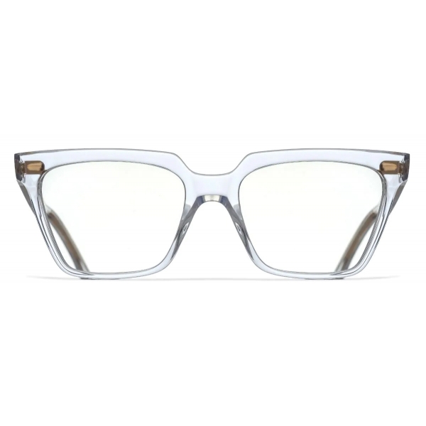 Cutler & Gross - 1346 Cat Eye Optical Glasses - Crystal - Luxury - Cutler & Gross Eyewear