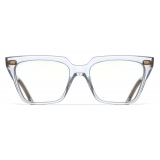 Cutler & Gross - 1346 Cat Eye Optical Glasses - Crystal - Luxury - Cutler & Gross Eyewear