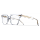 Cutler & Gross - 1346 Cat Eye Optical Glasses - Crystal - Luxury - Cutler & Gross Eyewear