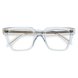 Cutler & Gross - 1346 Cat Eye Optical Glasses - Crystal - Luxury - Cutler & Gross Eyewear