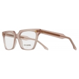 Cutler & Gross - 1346 Cat Eye Optical Glasses - Prawn Cocktail - Luxury - Cutler & Gross Eyewear