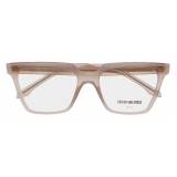 Cutler & Gross - 1346 Cat Eye Optical Glasses - Prawn Cocktail - Luxury - Cutler & Gross Eyewear