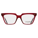 Cutler & Gross - 1346 Cat Eye Optical Glasses - Red Mini - Luxury - Cutler & Gross Eyewear
