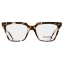 Cutler & Gross - 1346 Cat Eye Optical Glasses - Jet Engine Grey - Luxury - Cutler & Gross Eyewear
