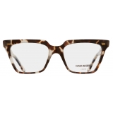 Cutler & Gross - 1346 Cat Eye Optical Glasses - Jet Engine Grey - Luxury - Cutler & Gross Eyewear