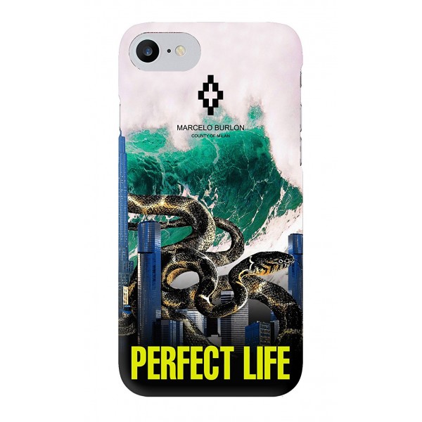 Marcelo Burlon - Cover Elue - iPhone 8 / 7 - Apple - County of Milan - Cover Stampata