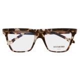 Cutler & Gross - 1346 Cat Eye Optical Glasses - Jet Engine Grey - Luxury - Cutler & Gross Eyewear