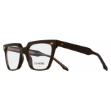 Cutler & Gross - 1346 Cat Eye Optical Glasses - Black Taxi - Luxury - Cutler & Gross Eyewear