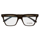 Cutler & Gross - 1346 Cat Eye Optical Glasses - Black Taxi - Luxury - Cutler & Gross Eyewear