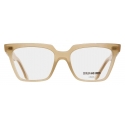 Cutler & Gross - 1346 Cat Eye Optical Glasses - Sunset - Luxury - Cutler & Gross Eyewear