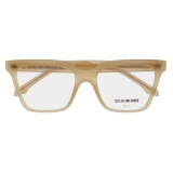 Cutler & Gross - 1346 Cat Eye Optical Glasses - Sunset - Luxury - Cutler & Gross Eyewear