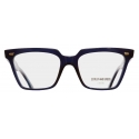 Cutler & Gross - 1346 Cat Eye Optical Glasses - Classic Navy Blue - Luxury - Cutler & Gross Eyewear