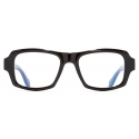 Cutler & Gross - 9894 Square Optical Glasses - Black - Luxury - Cutler & Gross Eyewear