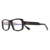 Cutler & Gross - 9894 Square Optical Glasses - Black - Luxury - Cutler & Gross Eyewear