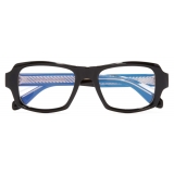 Cutler & Gross - 9894 Square Optical Glasses - Black - Luxury - Cutler & Gross Eyewear