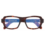 Cutler & Gross - 9894 Square Optical Glasses - Dark Turtle - Luxury - Cutler & Gross Eyewear