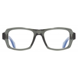 Cutler & Gross - 9894 Square Optical Glasses - Aviator Blue - Luxury - Cutler & Gross Eyewear