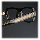 Cutler & Gross - 9894 Square Optical Glasses - Aviator Blue - Luxury - Cutler & Gross Eyewear