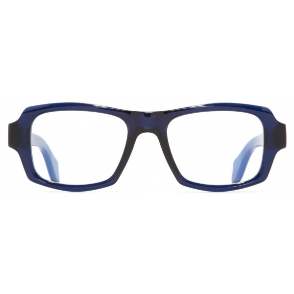 Cutler & Gross - 9894 Square Optical Glasses - Classic Navy Blue - Luxury - Cutler & Gross Eyewear