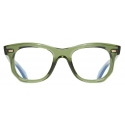 Cutler & Gross - 1409 Round Optical Glasses - Joshua Green - Luxury - Cutler & Gross Eyewear