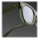 Cutler & Gross - 1409 Round Optical Glasses - Joshua Green - Luxury - Cutler & Gross Eyewear