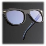 Cutler & Gross - 1409 Round Optical Glasses - Black - Luxury - Cutler & Gross Eyewear