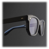 Cutler & Gross - 1409 Round Optical Glasses - Black - Luxury - Cutler & Gross Eyewear