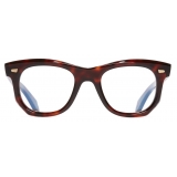 Cutler & Gross - 1409 Round Optical Glasses - Dark Turtle - Luxury - Cutler & Gross Eyewear