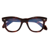 Cutler & Gross - 1409 Round Optical Glasses - Dark Turtle - Luxury - Cutler & Gross Eyewear