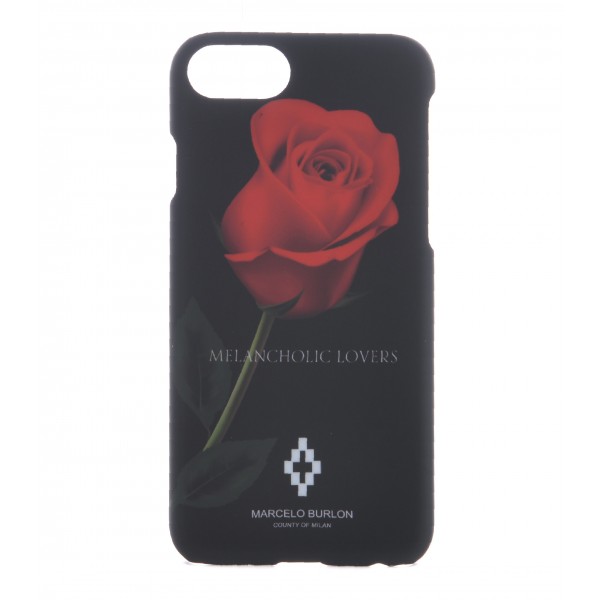 Marcelo Burlon - Cover Uske - iPhone 8 / 7 - Apple - County of Milan - Cover Stampata