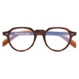Cutler & Gross - GR06 Round Optical Glasses - Vintage Sunburst - Luxury - Cutler & Gross Eyewear