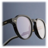Cutler & Gross - GR06 Round Optical Glasses - Black - Luxury - Cutler & Gross Eyewear