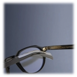 Cutler & Gross - GR06 Round Optical Glasses - Black - Luxury - Cutler & Gross Eyewear