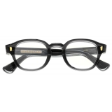 Cutler & Gross - 9290 Round Optical Glasses - Dark Grey - Luxury - Cutler & Gross Eyewear