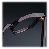 Cutler & Gross - 9290 Round Optical Glasses - Dark Grey - Luxury - Cutler & Gross Eyewear