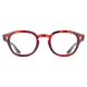 Cutler & Gross - 9290 Round Optical Glasses - Red Havana - Luxury - Cutler & Gross Eyewear