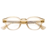Cutler & Gross - 9290 Round Optical Glasses - Granny Chic - Luxury - Cutler & Gross Eyewear