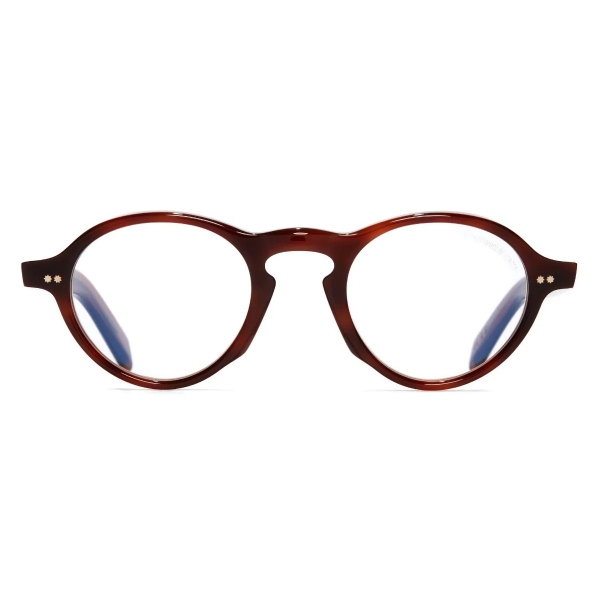 Cutler & Gross - GR08 Round Optical Glasses - Vintage Sunburst - Luxury - Cutler & Gross Eyewear