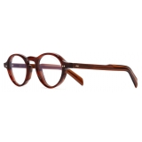 Cutler & Gross - GR08 Round Optical Glasses - Vintage Sunburst - Luxury - Cutler & Gross Eyewear