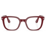 Persol - PO3263V - Red - Optical Glasses - Persol Eyewear