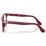 Persol - PO3263V - Rosso - Occhiali da Vista - Persol Eyewear