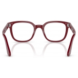 Persol - PO3263V - Rosso - Occhiali da Vista - Persol Eyewear