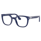 Persol - PO3263V - Solid Blue - Optical Glasses - Persol Eyewear