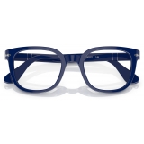 Persol - PO3263V - Blu Tinta Unita - Occhiali da Vista - Persol Eyewear